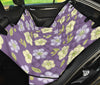 Anemone Pattern Print Design AM013 Rear Dog  Seat Cover