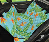 Bird Of Paradise Pattern Print Design BOP04 Rear Dog  Seat Cover