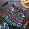 Multicolor Tribal aztec Mens Shorts