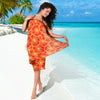 Grapefruit Pattern Print Design GF06 Sarong Pareo Wrap