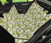 Daisy Pattern Print Design DS06 Rear Dog  Seat Cover