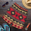 Navajo Pattern Print Design A04 Mens Shorts