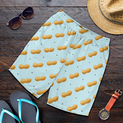 Peanut Pattern Print Design A03 Mens Shorts