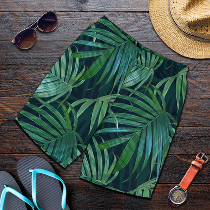 Tropical Flower Pattern Print Design TF011 Mens Shorts