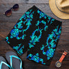 Sea turtle Polynesian Tribal Hawaiian Mens Shorts