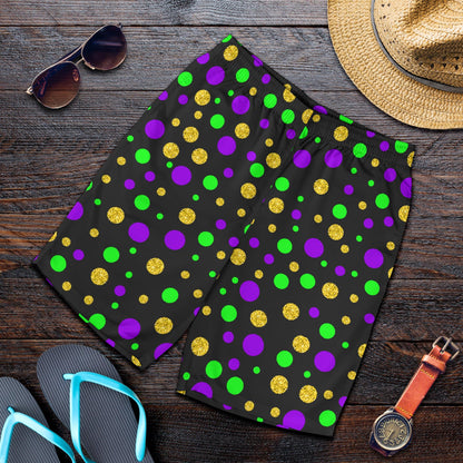 Mardi Gras Pattern Print Design 07 Mens Shorts