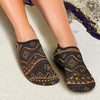 Gold African Design Aqua Water Shoes