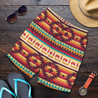 Tribal Aztec Vintage Mens Shorts