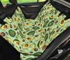 Avocado Pattern Print Design AC01 Rear Dog  Seat Cover