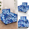 Hibiscus Pattern Print Design HB04 Armchair Slipcover