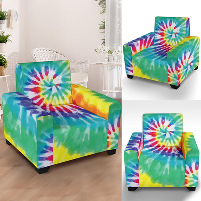 Tie Dye Armchair Slipcover