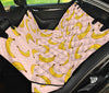 Banana Pattern Print Design BA06 Rear Dog  Seat Cover