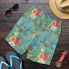 Sea Turtle Pattern Print Design T012 Mens Shorts