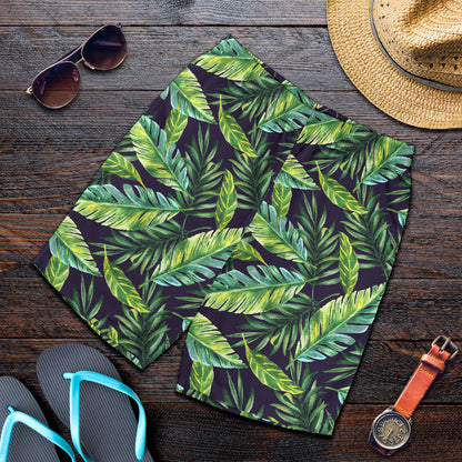 Tropical Flower Pattern Print Design TF06 Mens Shorts