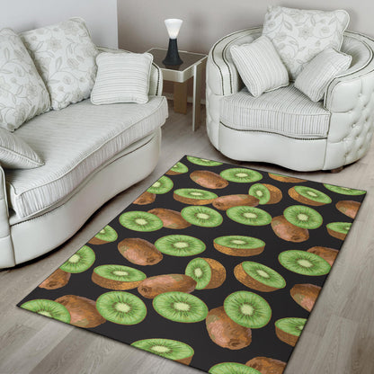 Kiwi Pattern Print Design KW03 Area Rugs