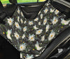 Daisy Pattern Print Design DS08 Rear Dog  Seat Cover