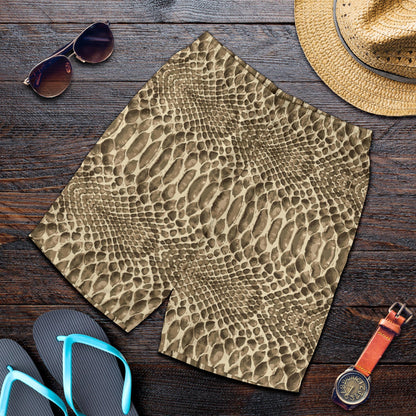Python Pattern Print Design A02 Mens Shorts