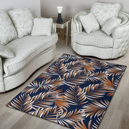 Tropical Flower Pattern Print Design TF07 Area Rugs