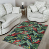 Bird Of Paradise Pattern Print Design BOP06 Area Rugs