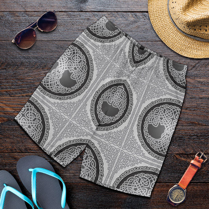 Celtic Tree of life Print Mens Shorts
