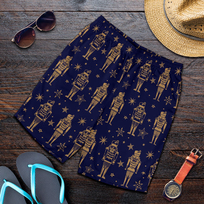Nutcracker Pattern Print Design A05 Mens Shorts