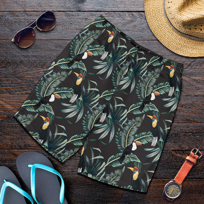 Rainforest Pattern Print Design RF06 Mens Shorts