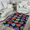 Apple Pattern Print Design AP05 Area Rugs