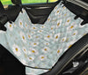 Daisy Pattern Print Design DS012 Rear Dog  Seat Cover