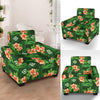 Hibiscus Pattern Print Design HB05 Armchair Slipcover