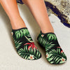 Bird Of Paradise Pattern Print Design BOP05 Aqua Water Shoes