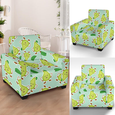 Avocado Pattern Print Design AC011 Armchair Slipcover