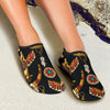 Native American Symbol Pattern Aqua Water Shoes