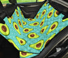 Avocado Pattern Print Design AC012 Rear Dog  Seat Cover