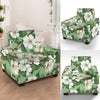 Apple blossom Pattern Print Design AB02 Armchair Slipcover