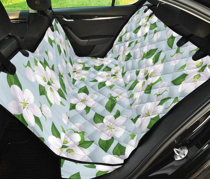 Apple Blossom Pattern Print Design AB04 Rear Dog  Seat Cover