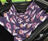 Donut Unicorn Pattern Print Design DN011 Rear Dog  Seat Cover