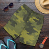 Military Camouflage Pattern Print Design 02 Mens Shorts