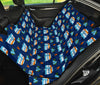 Camper Pattern Camping Themed No 3 Print Rear Dog  Seat Cover