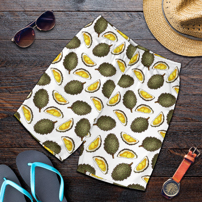 Durian Pattern Print Design DR03 Mens Shorts
