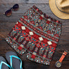 Tribal Aztec Indians native american Mens Shorts