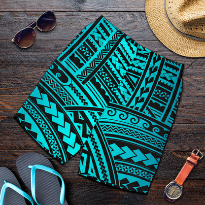Polynesian Tribal Mens Shorts