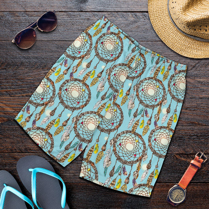 Blue Dream catcher Mens Shorts