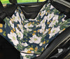 Anemone Pattern Print Design AM04 Rear Dog  Seat Cover