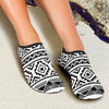 Sea Turtle Tribal Aztec Aqua Water Shoes