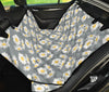 Daisy Pattern Print Design DS09 Rear Dog  Seat Cover