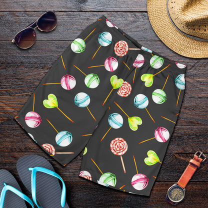 Lollipop Pattern Print Design LL02 Mens Shorts