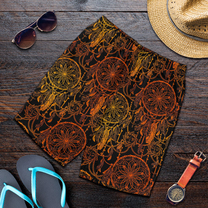 Dream catcher Sun and Moon Mens Shorts