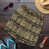 Mayan Pattern Print Design 02 Mens Shorts
