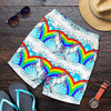 Unicorn Rainbow Mens Shorts