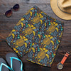 Sea Turtle Pattern Print Design T03 Mens Shorts